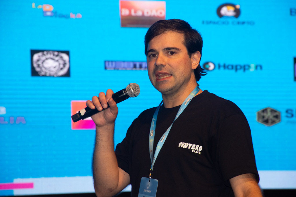 German Abal, speaker at ETHPrague 2026