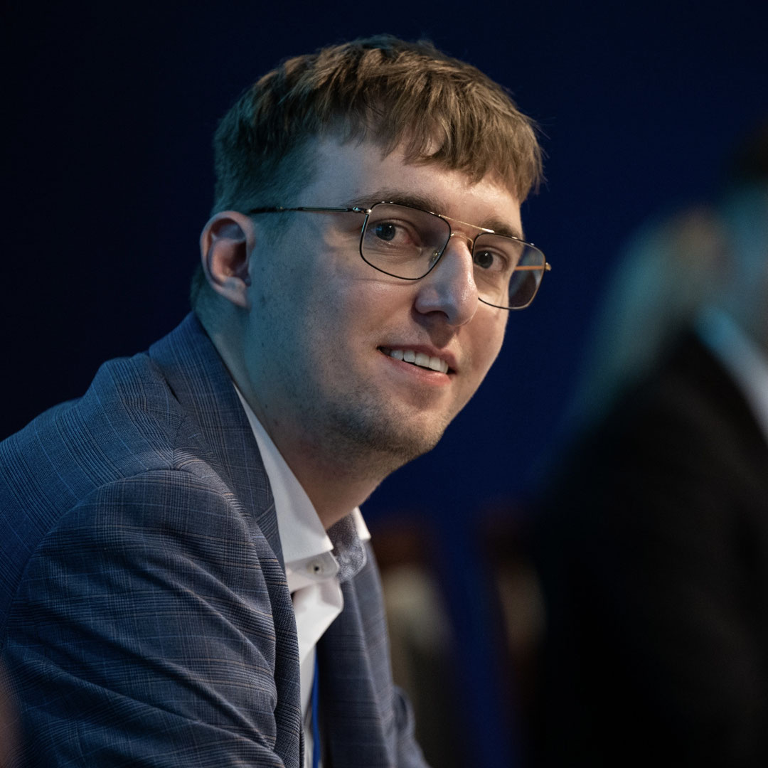 Jakub Charvát, speaker at ETHPrague 2026