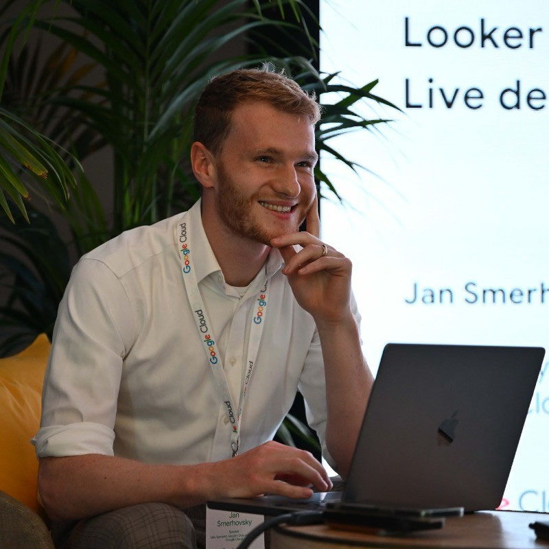 Jan Smerhovsky, speaker at ETHPrague 2026